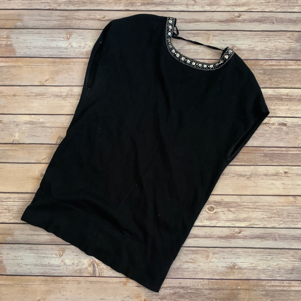 Backless shirt